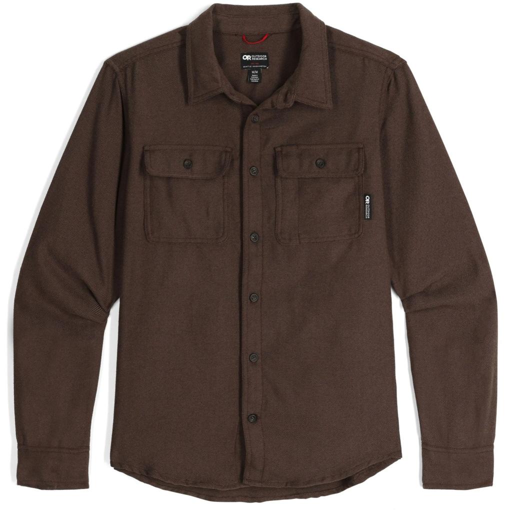 Camisa De Franela Feedback Para Hombre