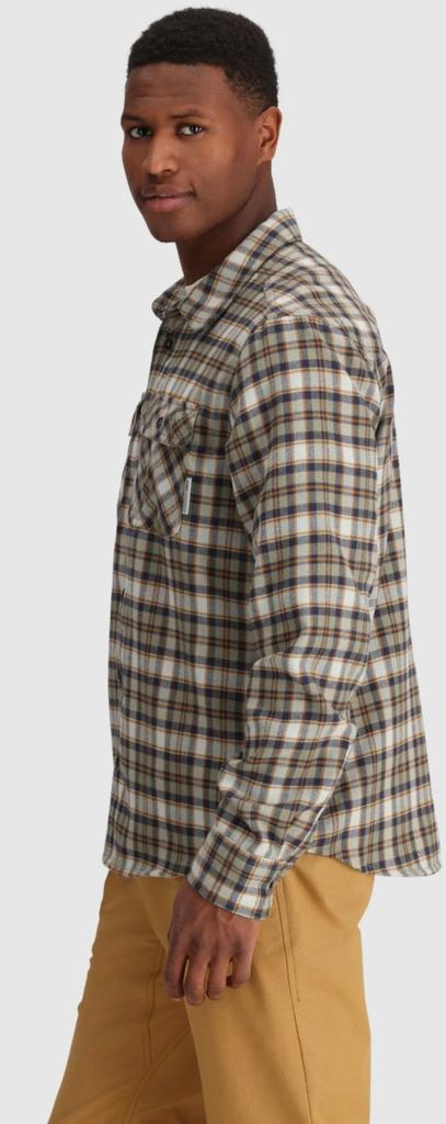 Miniatura Camisa De Franela Feedback Para Hombre -