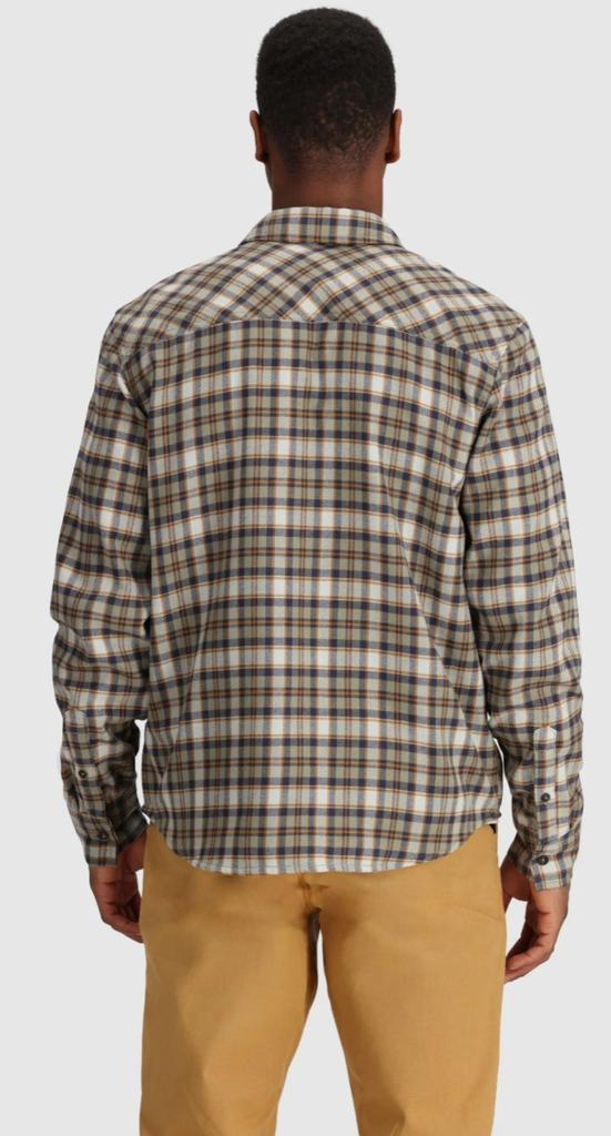 Miniatura Camisa De Franela Feedback Para Hombre -