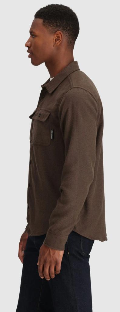 Miniatura Camisa De Franela Feedback Para Hombre -