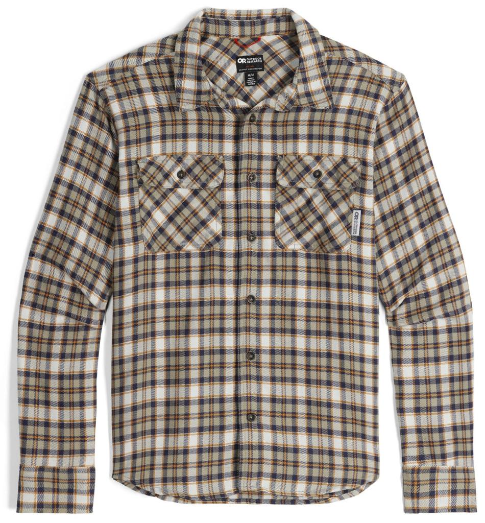 Camisa De Franela Feedback Para Hombre -