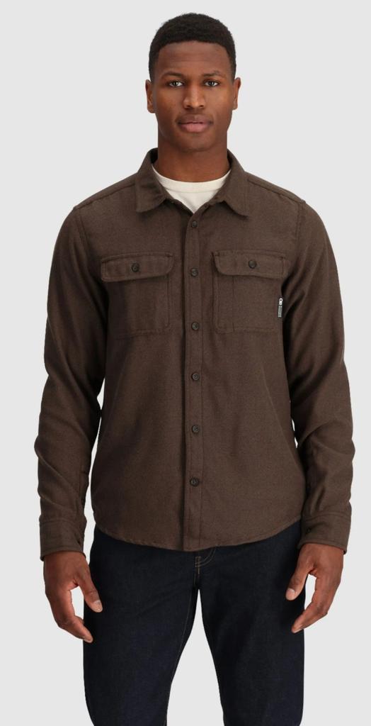 Miniatura Camisa De Franela Feedback Para Hombre -