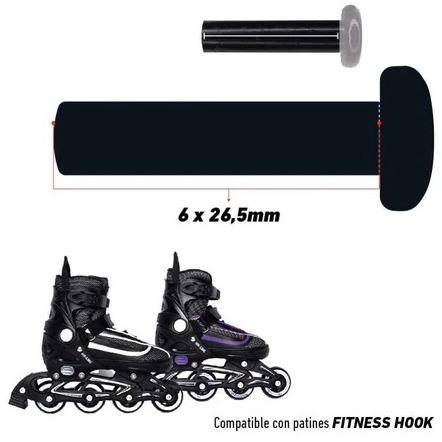 Miniatura Set 4 Pernos para Patines Fitness y Power -