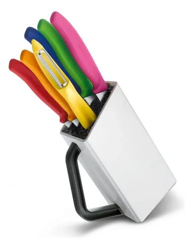 Set Cuchillos Y Pelador Swiss Classic - Set 7 piezas