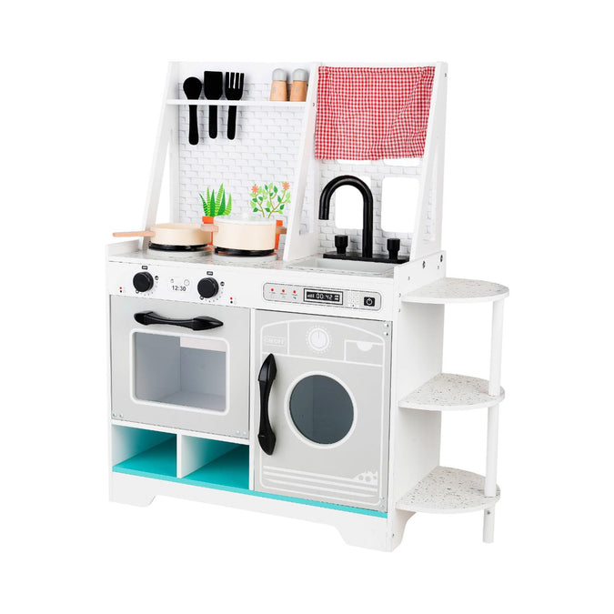 Cocina De Madera + Accesorios 