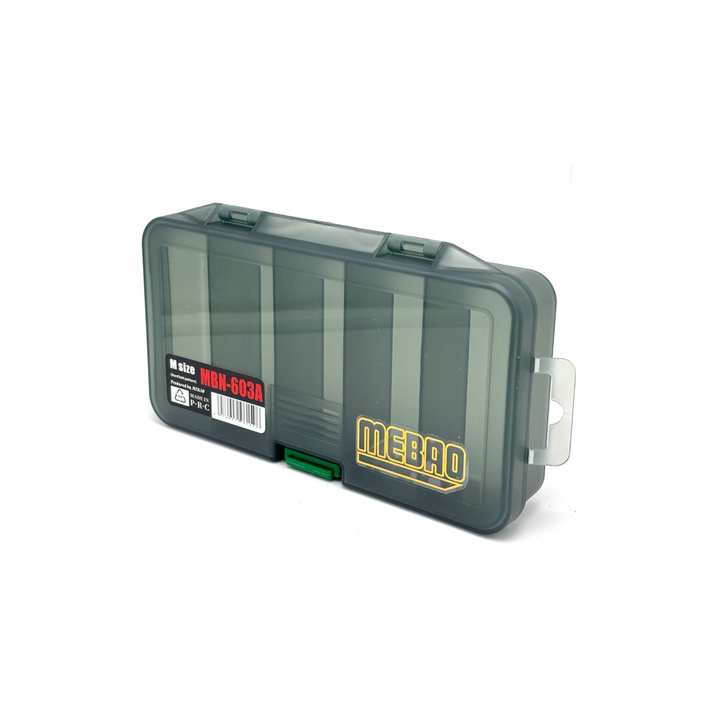 Caja de Señuelos Talla S Gris 161X91X31 MM MBN-603A/B - Color: Gris