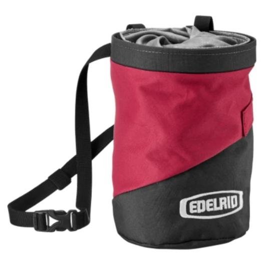 Bolsa para Magnesio Chalk Bag Splitter Twist - Color: Rhubarb Red