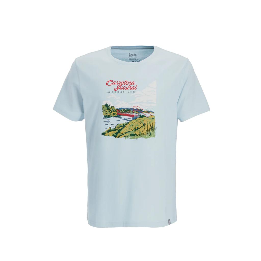 Polera Manga Corta Austral Hombre -