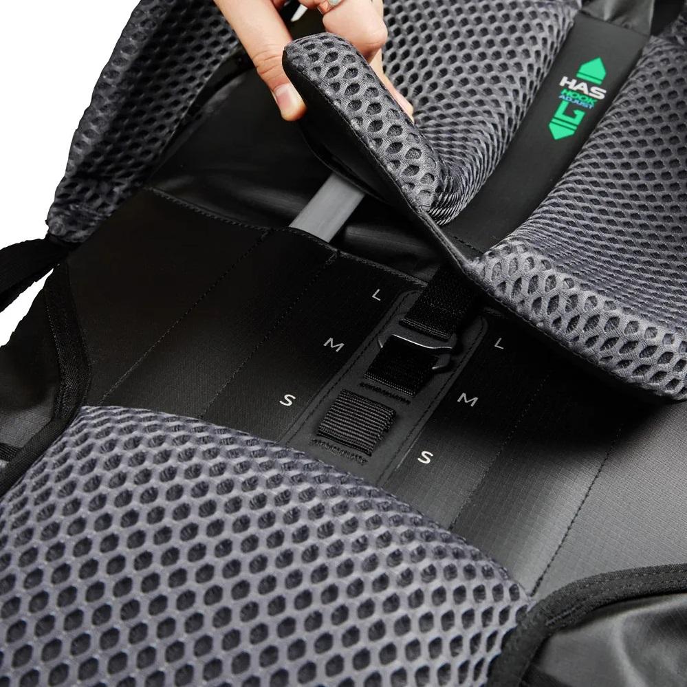 Miniatura Mochila Expedición Tangaroa 80 Litros - Color: Gris Oscuro