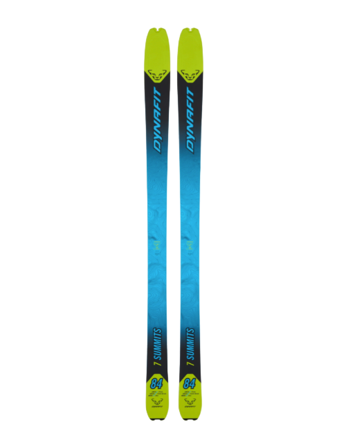 Ski Seven Summits - Color: Celeste