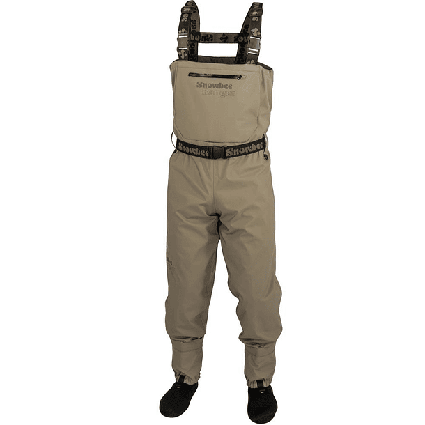Wader Respirable Greys Fin Con Bota -