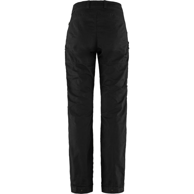 Pantalón Mujer Vidda Pro Ventilated Improved Fit - Color: Black