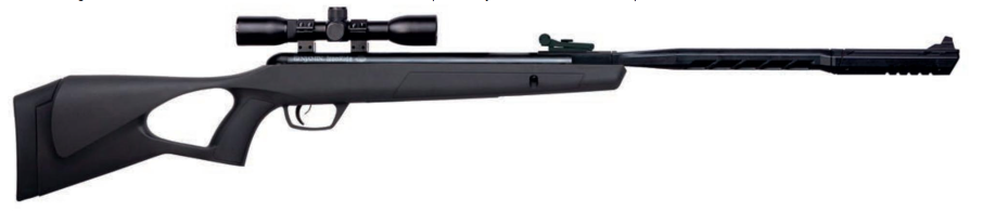 Rifle de Aire IronHide NPE + SBD Gold 5,5 mm