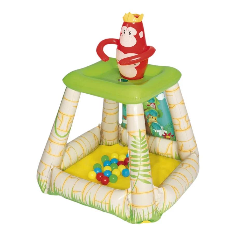 Piscina Jungla inflable Con Pelotas 89X86X107Cms 