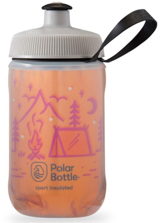 Miniatura Botella De Agua Kids Campfire 12oz -
