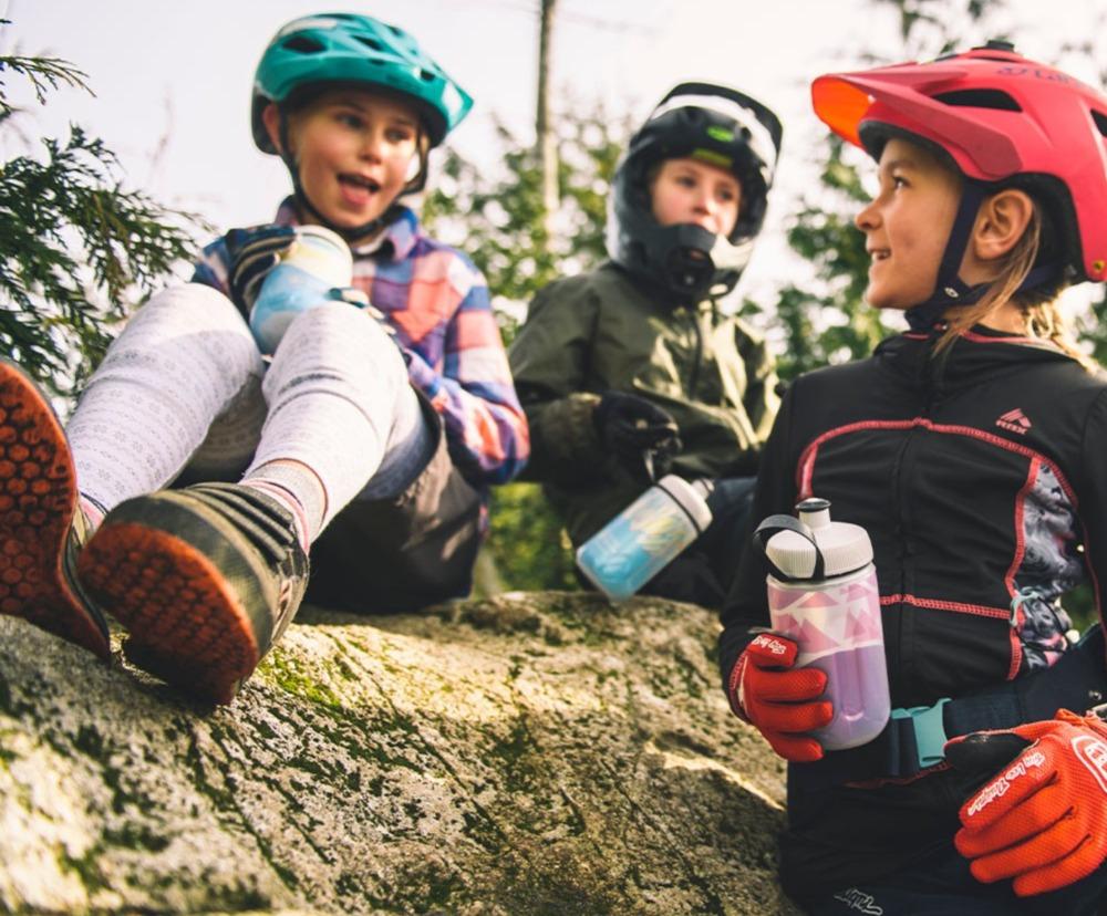 Botella De Agua Kids Campfire 12oz -