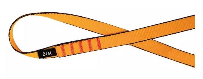 Anilla Poliamida Plana 120 cms x 18 mm.