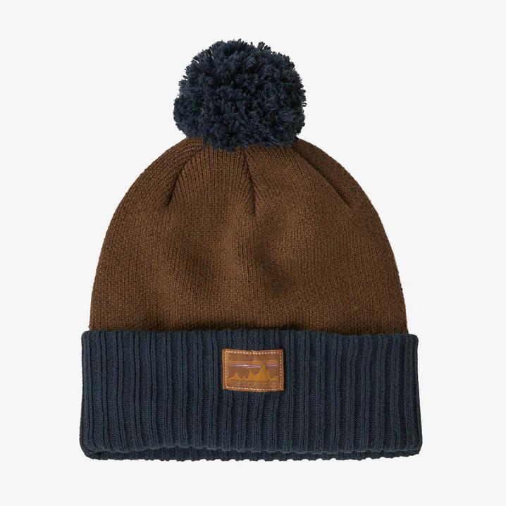 Gorro Powder Town Beanie - Color: Marrón,Azul