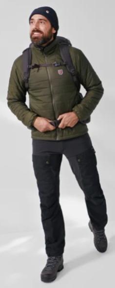Miniatura Chaqueta Hombre Expedition X-Lätt -