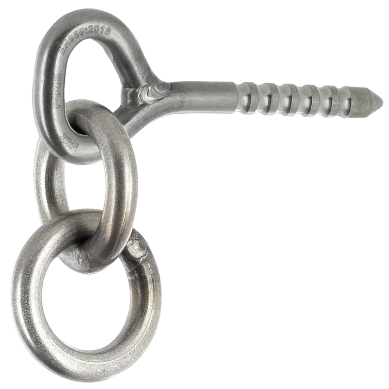 Reunión Individual Tipo C 10mm X 80mm