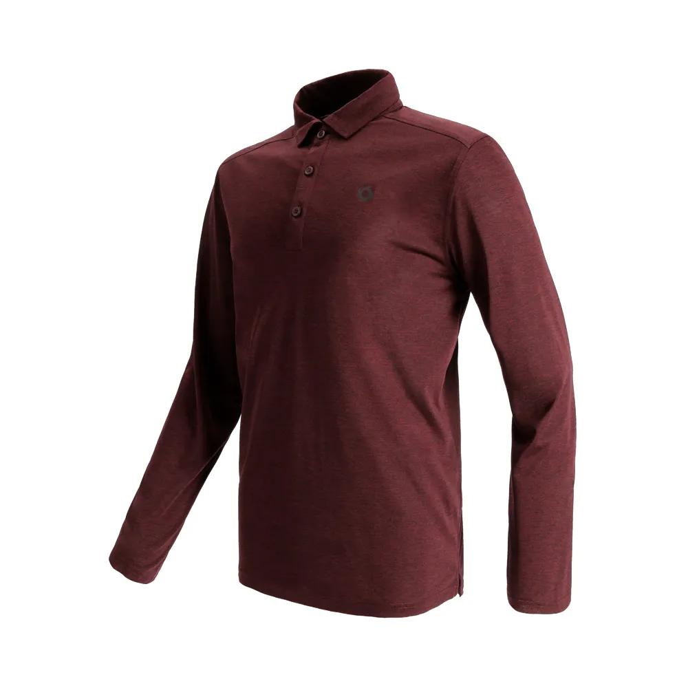 Miniatura Polera Manga Larga Deportiva Lava Polo Hombre -