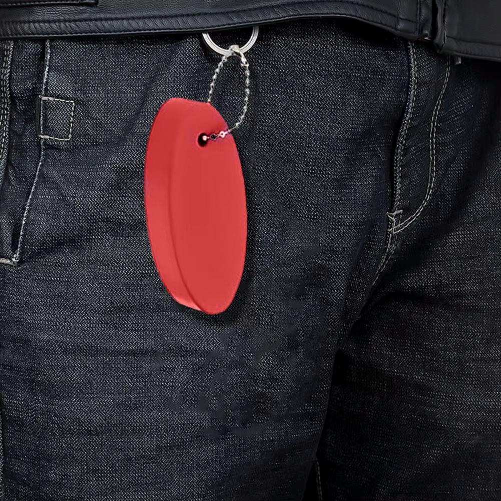 Llavero Flotante 0R2 - Color: Rojo