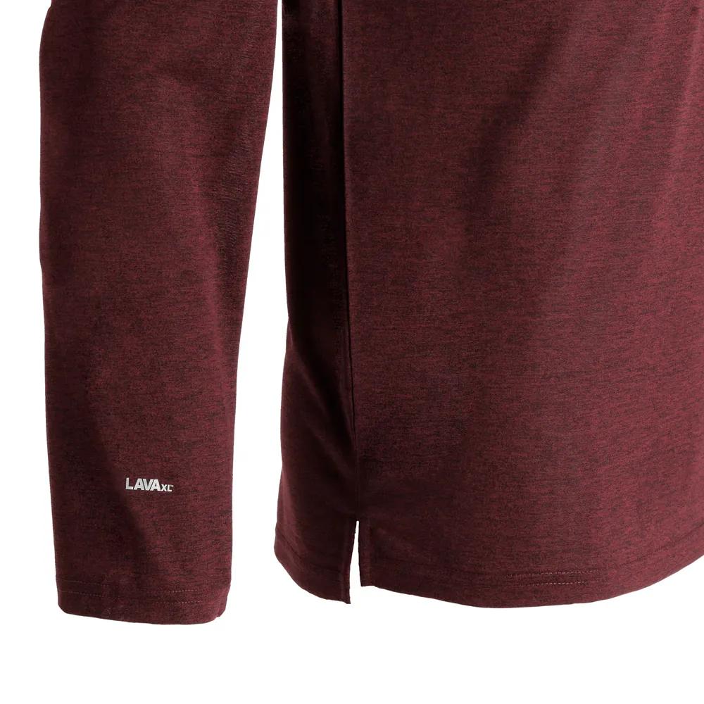 Polera Manga Larga Deportiva Lava Polo Hombre -