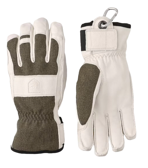 Guantes Hombre Tarfala - Color: Blanco-Verde