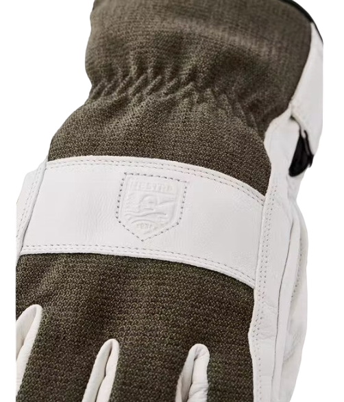 Guantes Hombre Tarfala - Color: Blanco-Verde