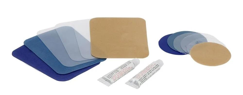 Kit De Reparacion Colchones  - Color: Transparente/Azul/Marron