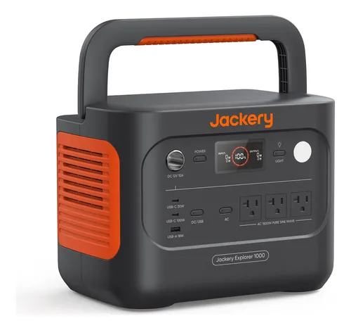 Estación de Energía Portatil Explorer 1000 V2 - Color: Negro