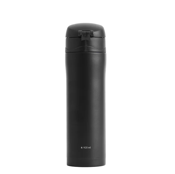 Termo Fly 420 Ml - Color: Negro
