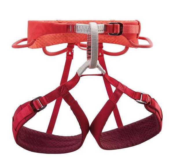 Arnés De Escalada Luna - Color: Rojo