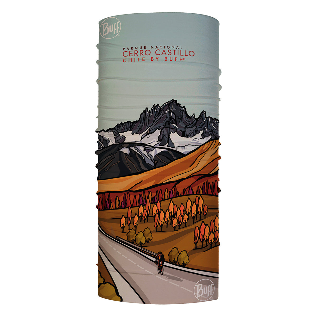 Cuello Tubular Original Ecostretch Chile P.N Cerro Castillo