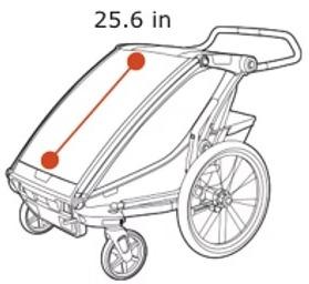 Miniatura Carrito Chariot Cross 1 -