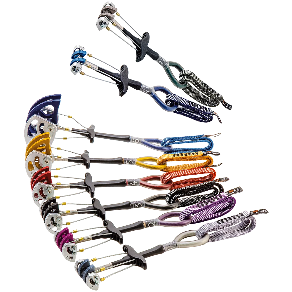 Empotradores friends mecánicos AXEL