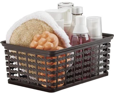 Miniatura Canasta Deco Wengue 25.5X18.6X10.8 Cms -