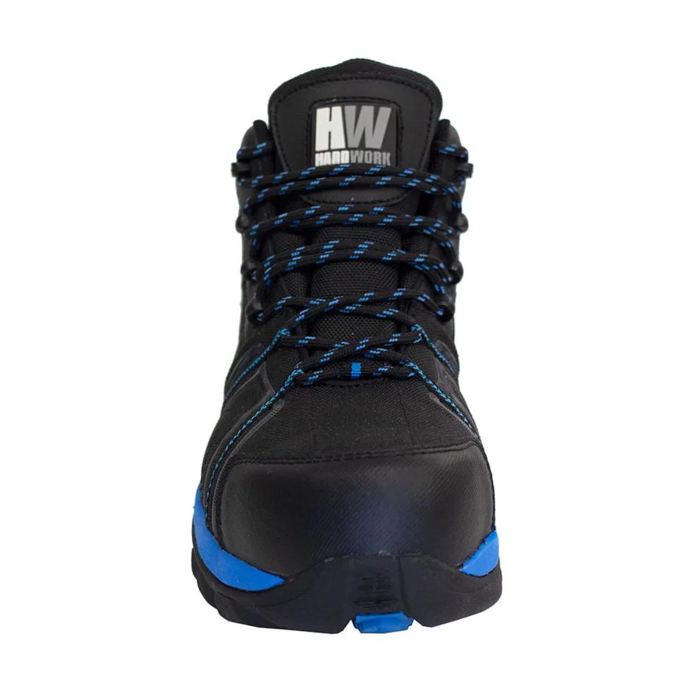 Botín Outdoor Bering Low Certificado - Color: Negro Azul