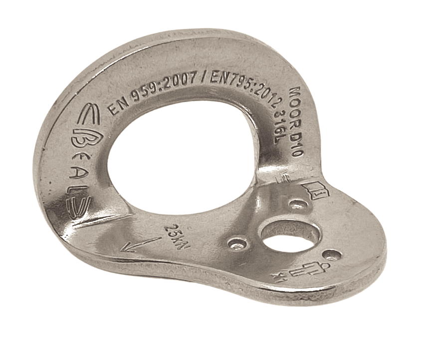 Chapa de Anclaje acero INOX 316L 10 mm