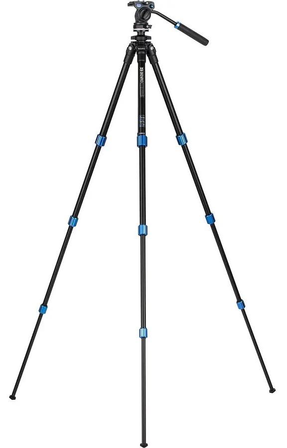 Miniatura Kit Trípode De Video Serie Slim -