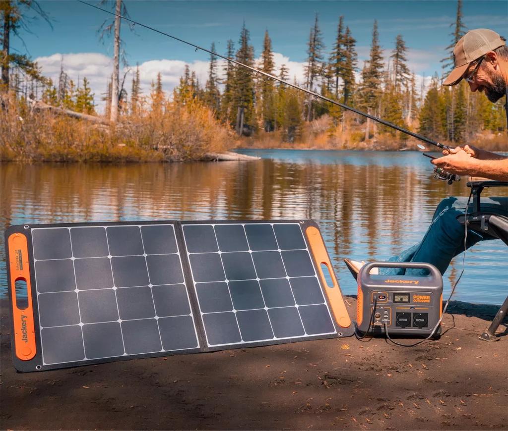 Kit Generación Solar Estación Energía 240w + Panel 100w -