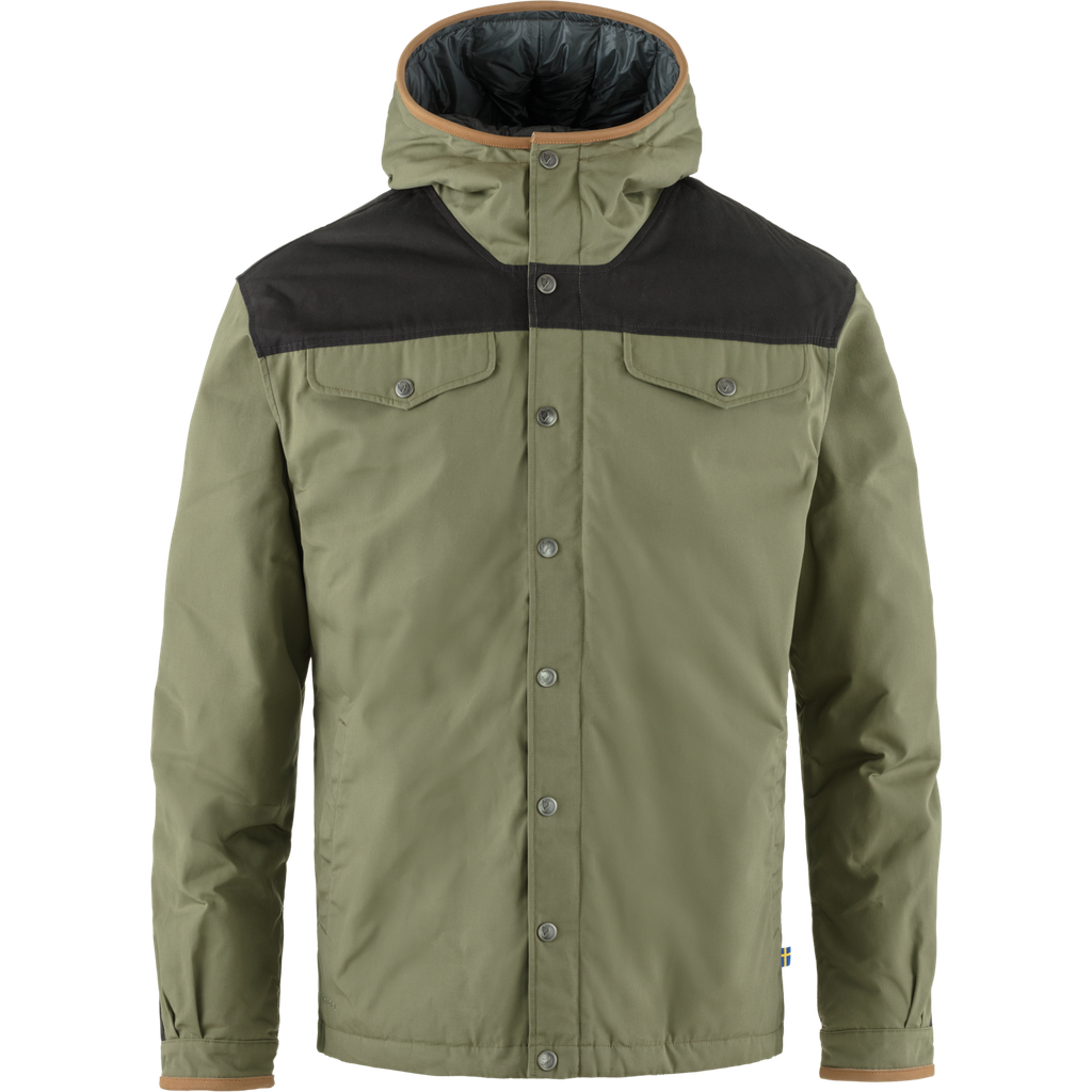 Miniatura Chaqueta Hombre Greenland No. 1 Down - Color: Green-Dark Grey