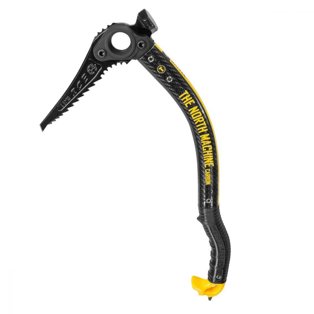 Piolet Técnico Martillo The North Machine Carbono