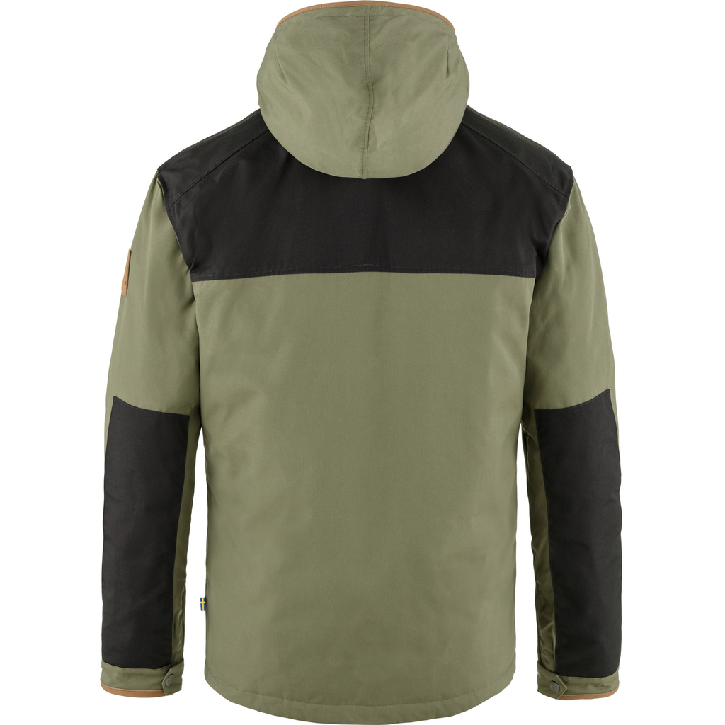 Chaqueta Hombre Greenland No. 1 Down - Color: Green-Dark Grey