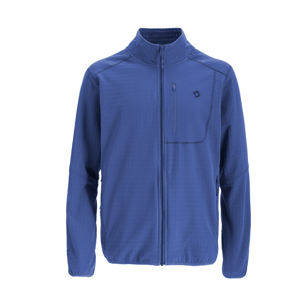 Polar Grid Hombre Azul