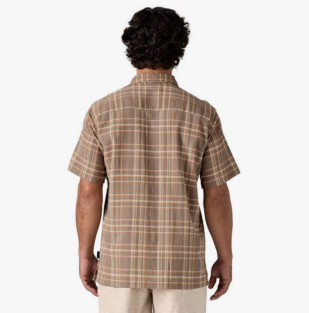 Camisa Hombre A/C - Color: Marron Claro