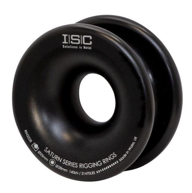 Anclaje Aluminio Tipo Anillo 28 Kn Saturn Pequeño