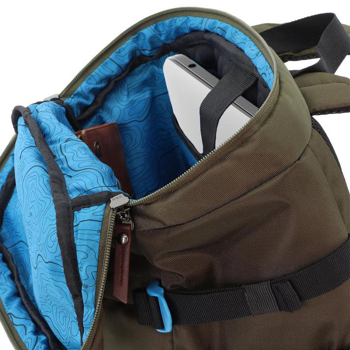 Miniatura  Mochila de Viaje Icon Rpet 25L para Notebook 15 - Color: Khaki