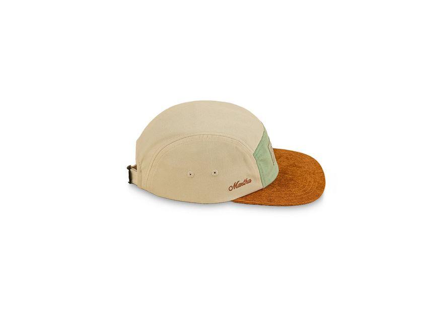Jockey Máncora 5-Panel Hat - Color: Beige/Marron