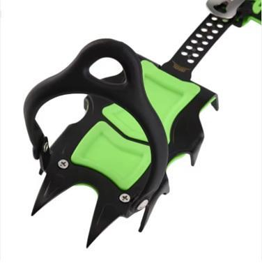 Crampón Ice Block 40 - Color: Verde Negro